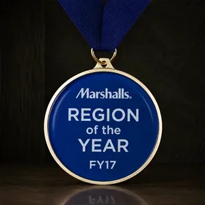 Medals, Stock and Printed, Sizes 2"-5"