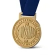 Shiny & Sandblast Medals  - Sizes 1.5"-3" | https://www.bestnamebadges.com