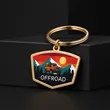 Metal Print Keychains 1" - 2.5" | https://www.bestnamebadges.com