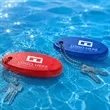 Oval Floating Keychain | https://www.bestnamebadges.com