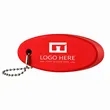 Oval Floating Keychain | https://www.bestnamebadges.com