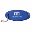Oval Floating Keychain | https://www.bestnamebadges.com