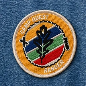 2"-5" Patches Embroidered Coverage 100%