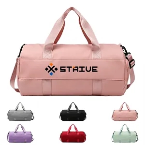 Oxford Travel Gym Duffle Bag W/ Shoe Compartment