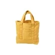 Medium Reusable Canvas Tote Bag W/ Front Pocket | https://www.bestnamebadges.com