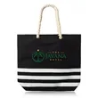 Burnaby Rope Handle Canvas Tote Bag | https://www.bestnamebadges.com