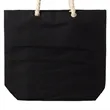 Burnaby Rope Handle Canvas Tote Bag | https://www.bestnamebadges.com