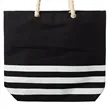 Burnaby Rope Handle Canvas Tote Bag | https://www.bestnamebadges.com