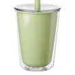 Bilbo 27 oz. Double Wall Plastic Tumbler with Straw | https://www.bestnamebadges.com