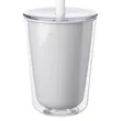 Bilbo 27 oz. Double Wall Plastic Tumbler with Straw | https://www.bestnamebadges.com