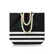 Burnaby Rope Handle Canvas Tote Bag | https://www.bestnamebadges.com