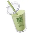 Bilbo 27 oz. Double Wall Plastic Tumbler with Straw | https://www.bestnamebadges.com
