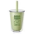 Bilbo 27 oz. Double Wall Plastic Tumbler with Straw | https://www.bestnamebadges.com