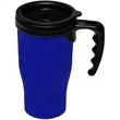 14 oz. Insulated Plastic Travel Mugs | https://www.bestnamebadges.com