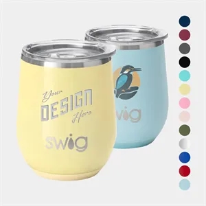 12 oz SWIG® Stainless Steel Insulated Stemless Tumbler