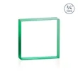 Upton Square Award - Emerald | https://www.bestnamebadges.com