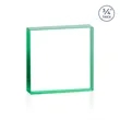 Upton Square Award - Emerald | https://www.bestnamebadges.com