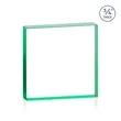 Upton Square Award - Emerald | https://www.bestnamebadges.com