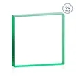 Upton Square Award - Emerald | https://www.bestnamebadges.com