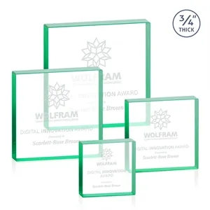 Upton Square Award - Emerald