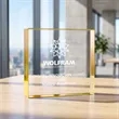 Upton Square Award - Gold | https://www.bestnamebadges.com