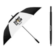 60 Inch Vented Auto Open Golf Umbrella | https://www.bestnamebadges.com