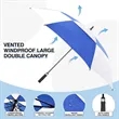 60 Inch Vented Auto Open Golf Umbrella | https://www.bestnamebadges.com