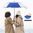 60 Inch Vented Auto Open Golf Umbrella | https://www.bestnamebadges.com