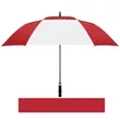 60 Inch Vented Auto Open Golf Umbrella | https://www.bestnamebadges.com