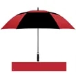 60 Inch Vented Auto Open Golf Umbrella | https://www.bestnamebadges.com
