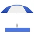 60 Inch Vented Auto Open Golf Umbrella | https://www.bestnamebadges.com