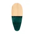 Bamboo Magnetic Clip | https://www.bestnamebadges.com