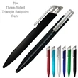 Popular Three-Sided Triangle Body Ballpoint Pen | https://www.bestnamebadges.com