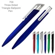 Popular Three-Sided Triangle Body Ballpoint Pen | https://www.bestnamebadges.com