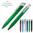 Popular Three-Sided Triangle Body Ballpoint Pen | https://www.bestnamebadges.com