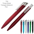 Popular Three-Sided Triangle Body Ballpoint Pen | https://www.bestnamebadges.com