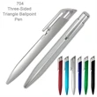 Popular Three-Sided Triangle Body Ballpoint Pen | https://www.bestnamebadges.com
