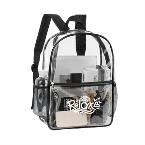 Heavy Duty Multi Purpose Clear PVC Backpack