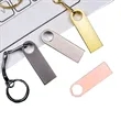 Metal Loop Style USB Drive | https://www.bestnamebadges.com