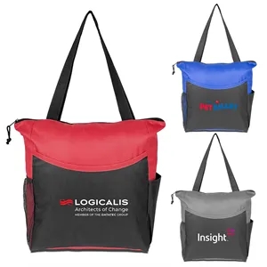 Two-Tone Promotional Campaign Tote Bag