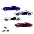 Popular... Automobile Race Car Shape Ballpoint Custom Pen | https://www.bestnamebadges.com