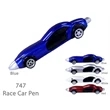 Popular... Automobile Race Car Shape Ballpoint Custom Pen | https://www.bestnamebadges.com