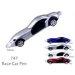 Popular... Automobile Race Car Shape Ballpoint Custom Pen | https://www.bestnamebadges.com