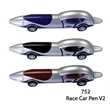 Automobile Car Shape Ballpoint Custom Pens | https://www.bestnamebadges.com