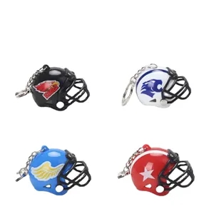 Football Helmet Key Chain