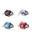 Football Helmet Key Chain | https://www.bestnamebadges.com