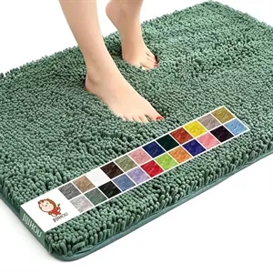 Chenille Bathroom Rug