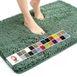 Chenille Bathroom Rug | https://www.bestnamebadges.com