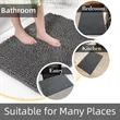 Chenille Bathroom Rug | https://www.bestnamebadges.com