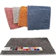3-Piece U-Shaped Toilet Rug Set | https://www.bestnamebadges.com